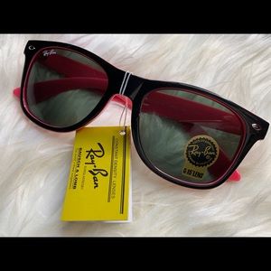 Ray-Ban Wayfarer RB2140 901/58 50-22 pink/blk